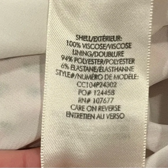 🌸ALICE + OLIVIA VINITA FLORAL RUFFLE SKIRT SIZE 8🌸 - Picture 6 of 6